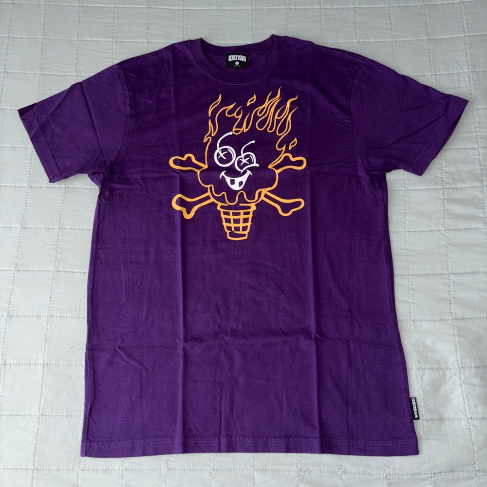 Icecream Sad Cone S/S Tee Açaí Purple Sz. Large